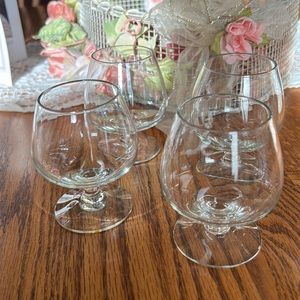 Cordials glasses